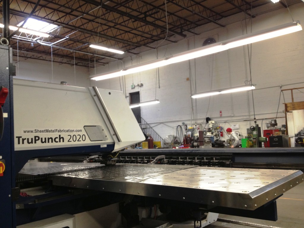 Automated equipment such as the TruPunch 2020 have changed the face of manufacturing in America.