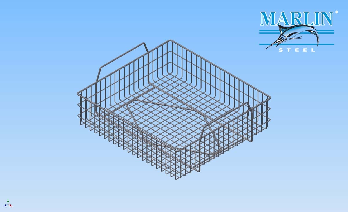 Marlin Steel Wire Basket 1360001
