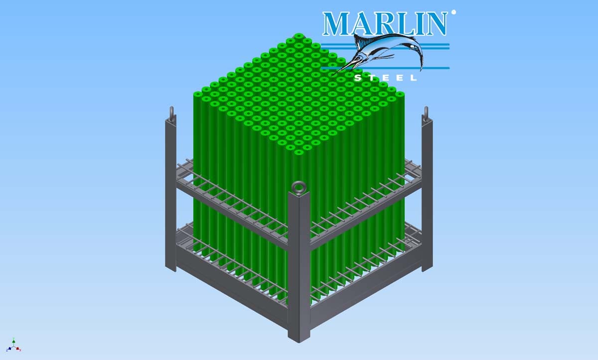 Marlin Steel Sheet Metal Basket 719020