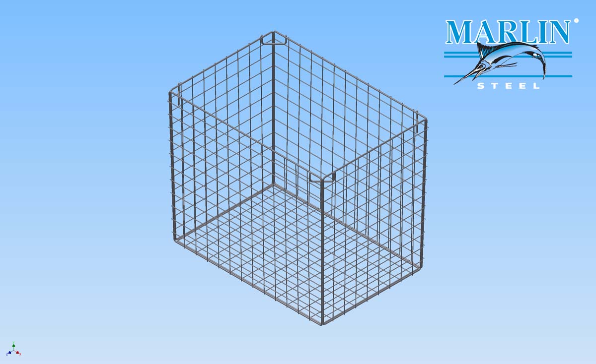 Marlin Steel Wire Basket 1699001