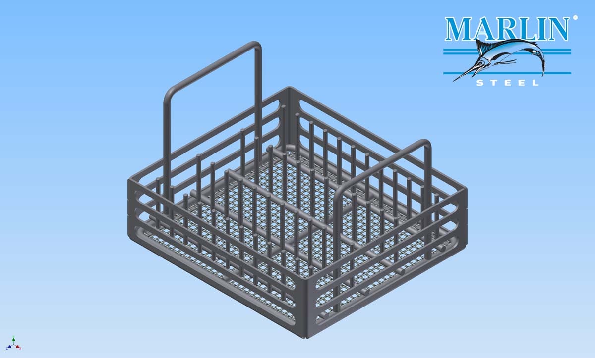 Marlin Steel Mesh Basket 360003