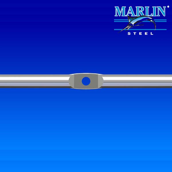 Marlin Steel Swaged Pierced Wire Form