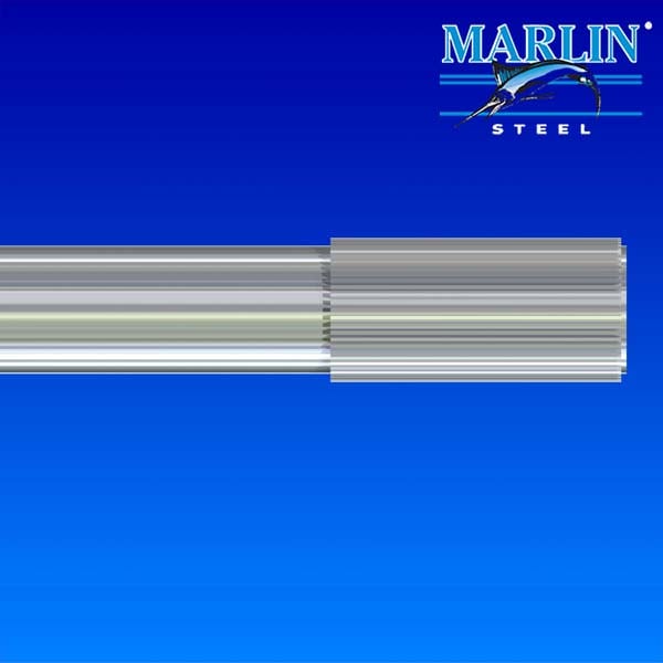 Marlin Steel Straight Knurl Wire Form