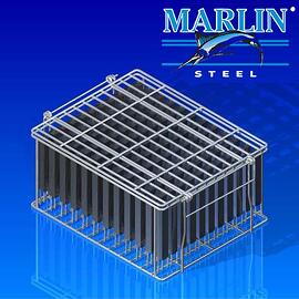 Wire Basket with Lid 643013