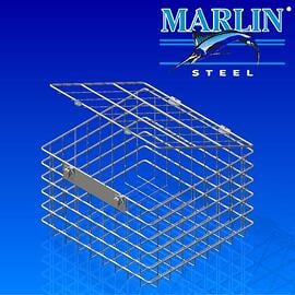 Wire Basket with Lid 887001
