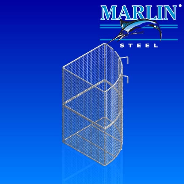 Marlin Steel Ultrasonic Cleaning Basket 911001