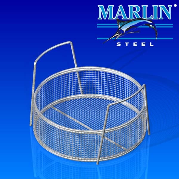 Marling Steel ultrasonic cleaning wire basket 222001