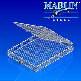 Wire Basket with Lid 789001