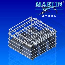 Wire Basket with Lid 288003