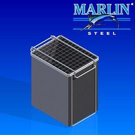 Wire Basket with Lid 316001