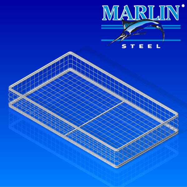 Marlin Steel Ultrasonic Cleaning Basket 45001