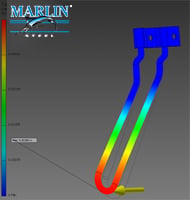 Marlin Steel Stress Analysis Test