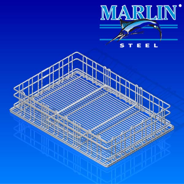 Marlin Steel Wire Basket 117001