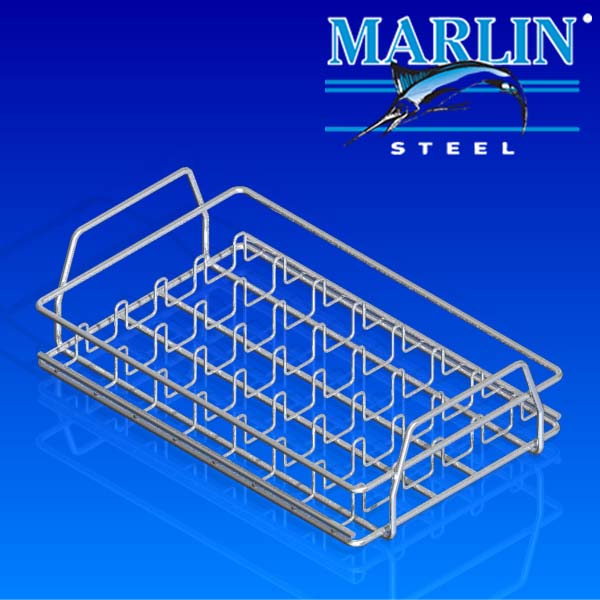 Marlin Steel Wire Basket with Handles 163003