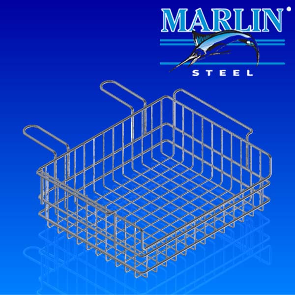 Marlin Steel Wire Basket 201002