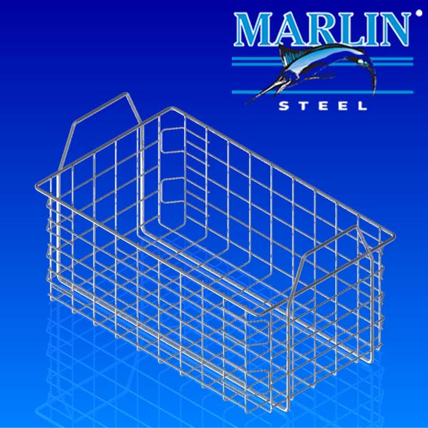 Marlin Steel Wire Basket 272001
