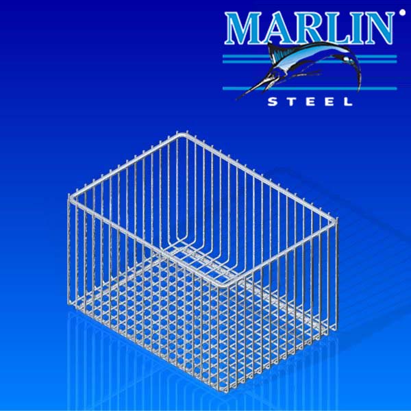 Marlin Steel Wire Basket 1108001