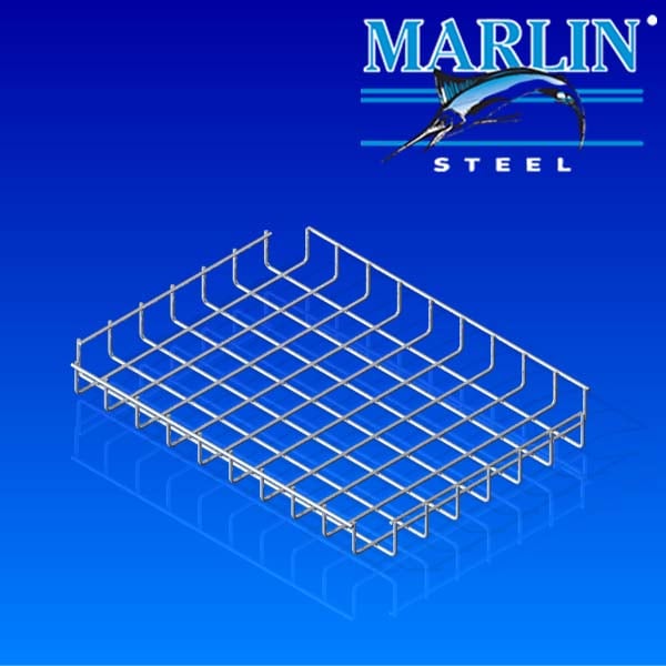 Marlin Steel Wire Basket 1054