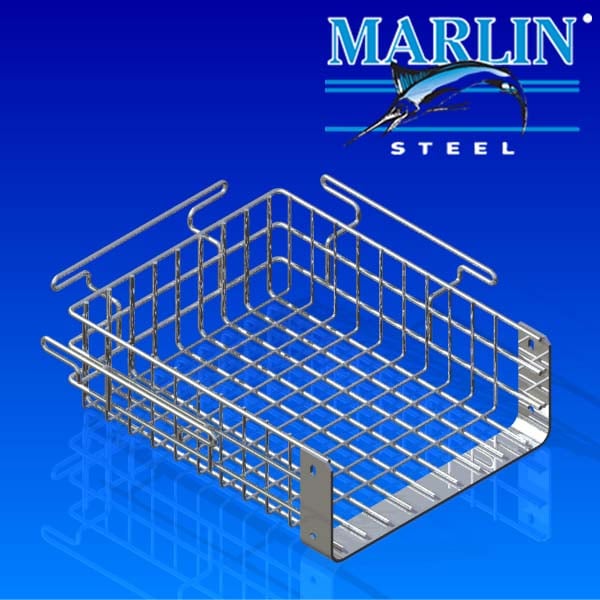 Marlin Steel Wire Basket 68001