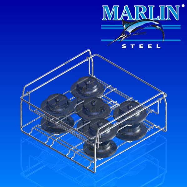 Marlin Steel Wire Basket 147002