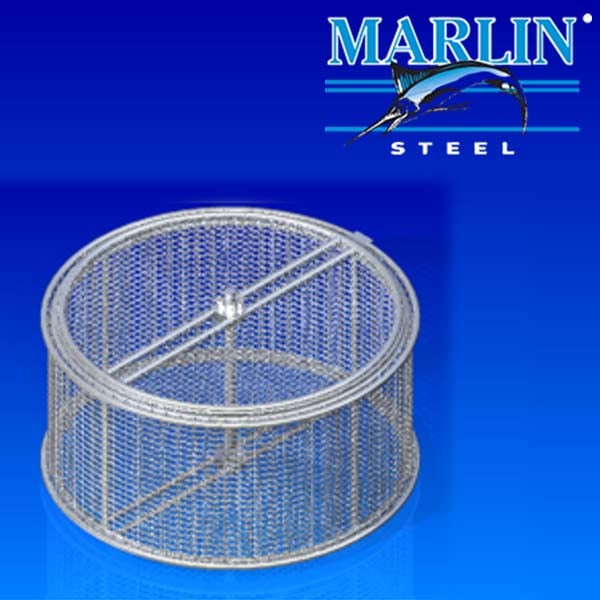 Marlin Steel Round Basket 672001