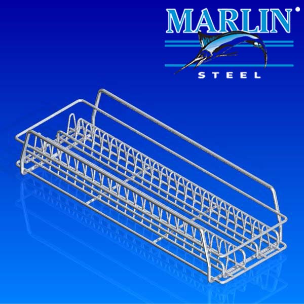 Marlin Steel Wire Basket with Dividers 355001
