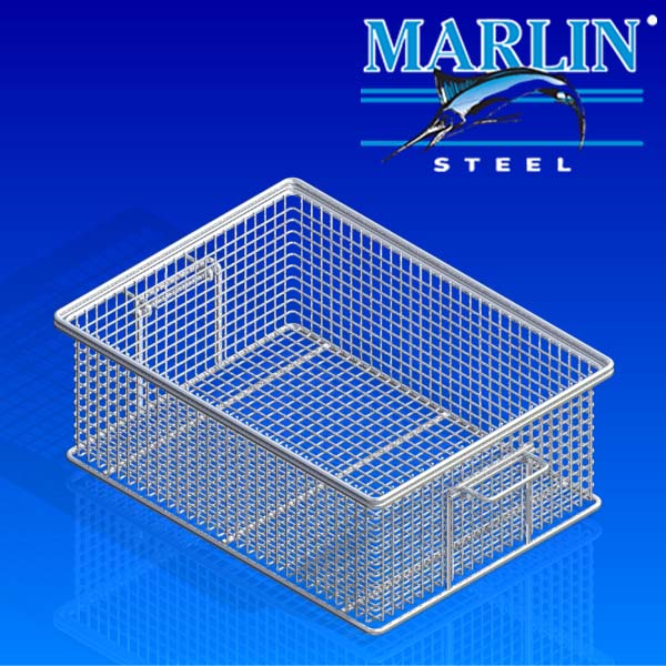 Marlin Steel Wire Basket 430008