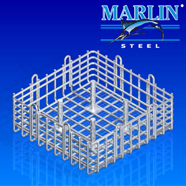 Marlin Steel Ultrasonic Cleaning Basket 440001