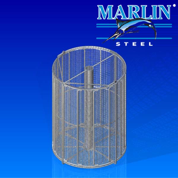 Marlin Steel Wire Basket 1061001