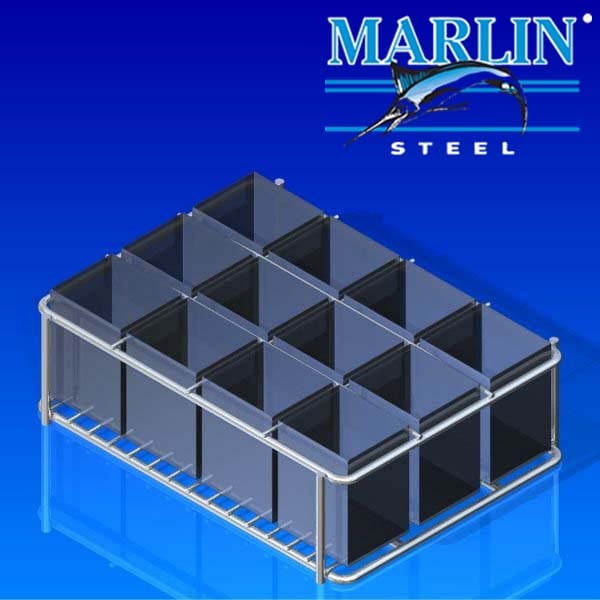 Marlin Steel Wire Basket 1143001