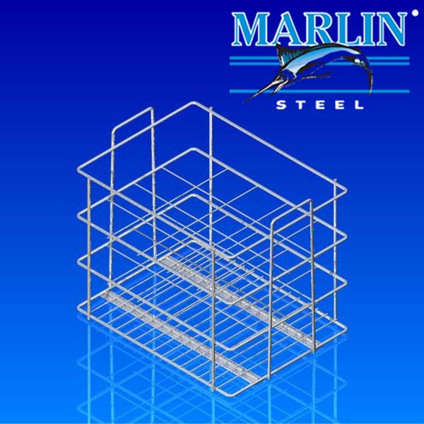 Marlin Steel Wire Basket with Handles 38001