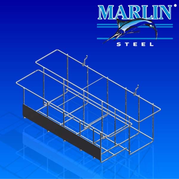 Marlin Steel Wire Basket 23001