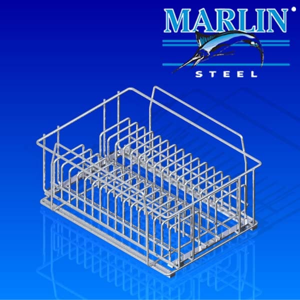 Marlin Steel Wire Basket 3003