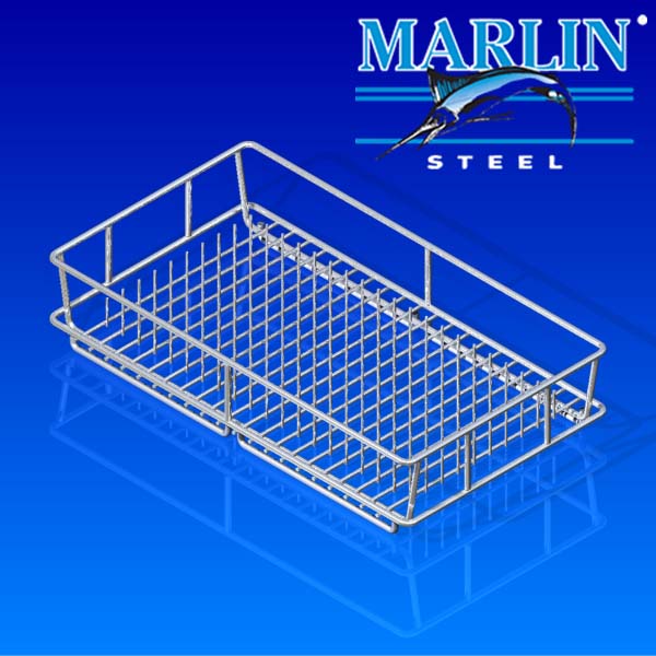 Marlin Steel Wire Basket 1004002