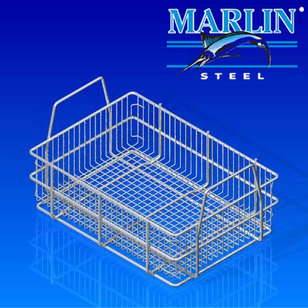 Marlin Steel Wire Basket 1011001