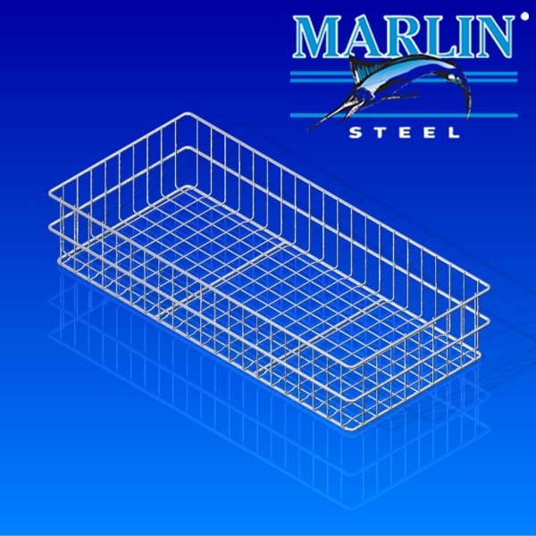 Marlin Steel Wire Basket 1027001