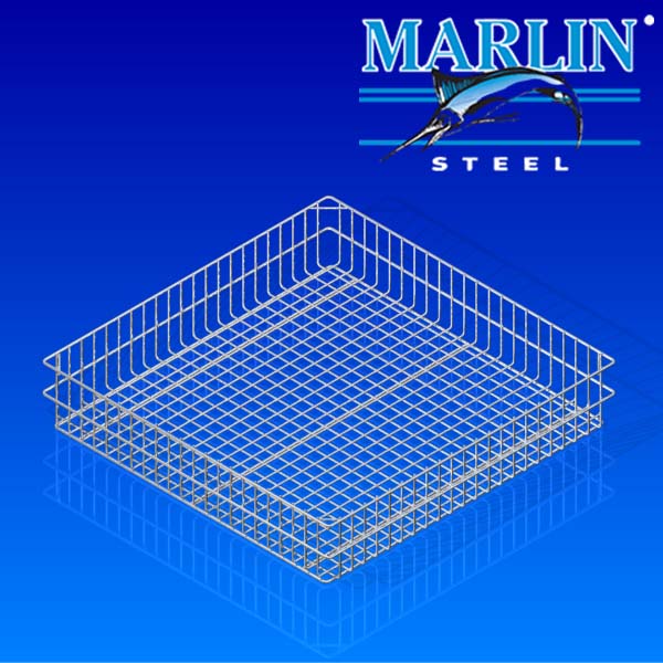 Marlin Steel Wire Basket 1051001