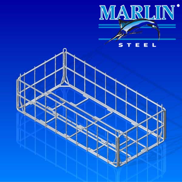 Marlin Steel Wire Basket 1081001