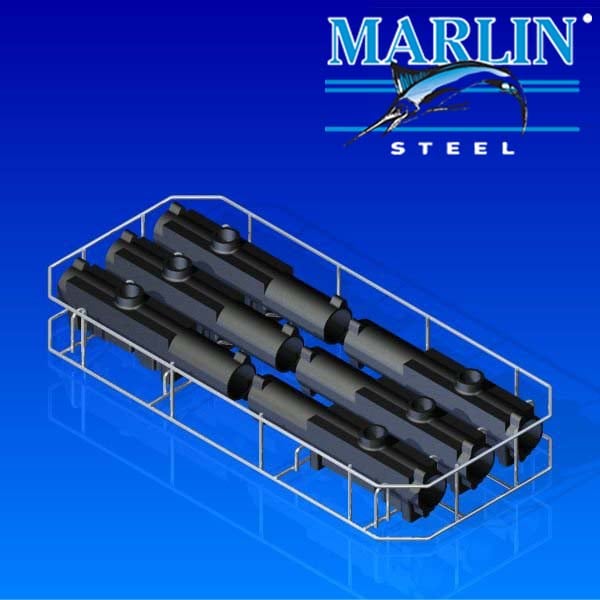 Marlin Steel Wire Basket 1081002