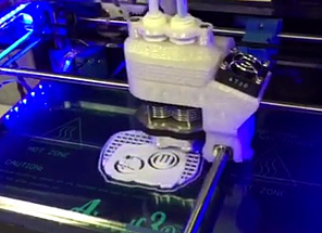 Marlin Steel's 3D Printing Machine