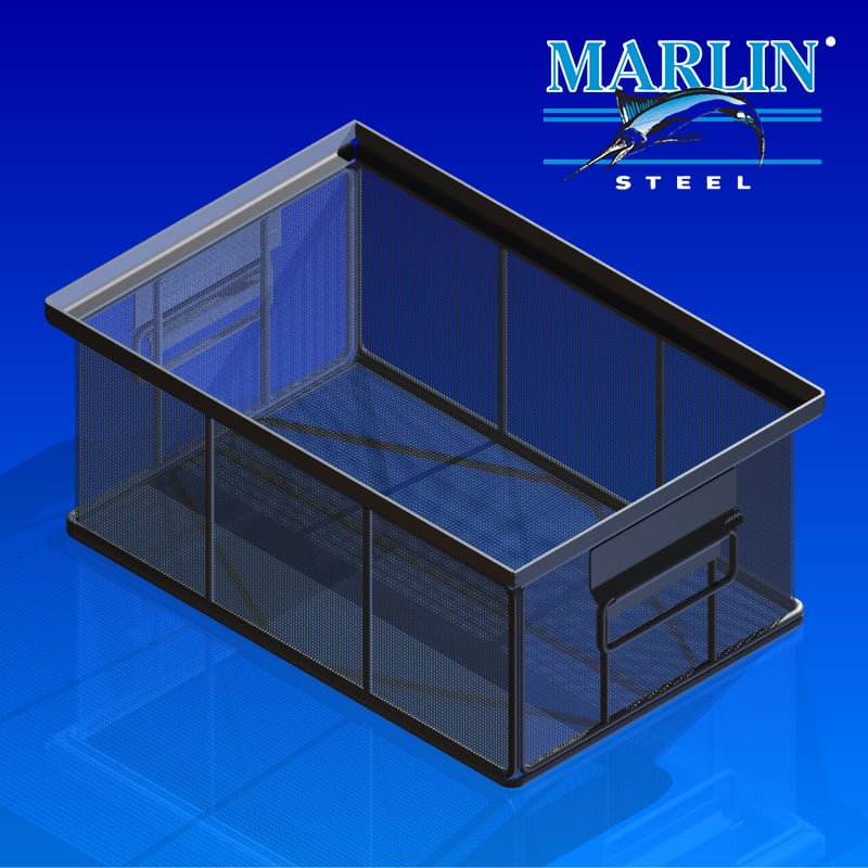Marlin Steel Wire Basket 2076001