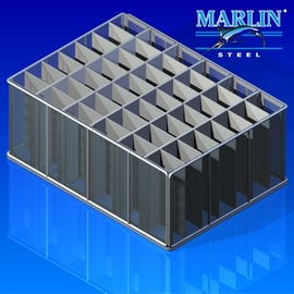 Marlin Steel Cleaning Basket 1176003