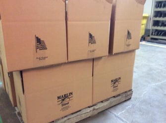 Marlin Steel's baskets take approximately two weeks to be shipped!