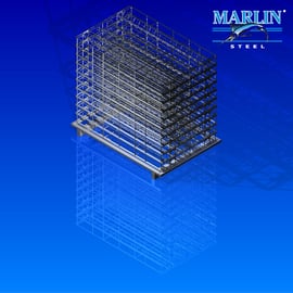 Marlin Steel Cleaning Basket 738005