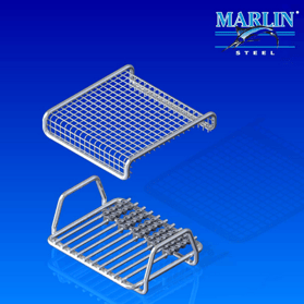 Marlin Steel Wire Basket 710001