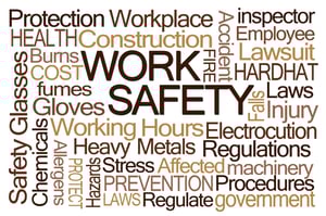 There's a lot that goes into work safety at the Marlin Steel factory, which is why it has gone over 2,500 consecutive days without a major safety incident.
