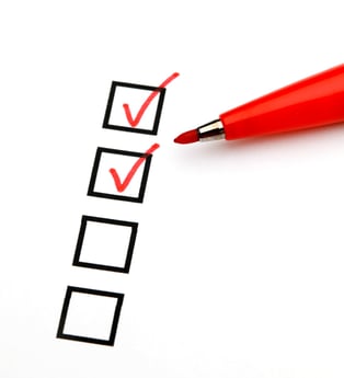 OSHA SHARP certification checklist 