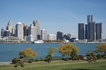 Detroit is leading the pack in manufacturing productivity 