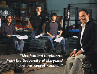 Our employees are the secret ingredient in Marlin Steel 