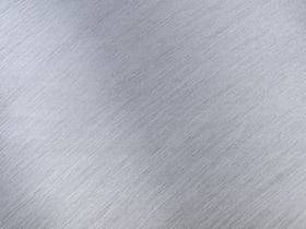 Electropolishing leaves steel with a clean, featureless surface Electropolishing leaves steel with a clean, featureless surface